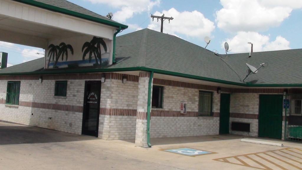 Safari Inn Motel San Antonio Luaran gambar